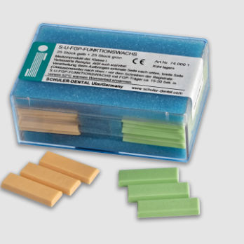 Wax dental material - S-U-FGP-FUNKTIONS - SCHULER-DENTAL GmbH & Co. KG ...