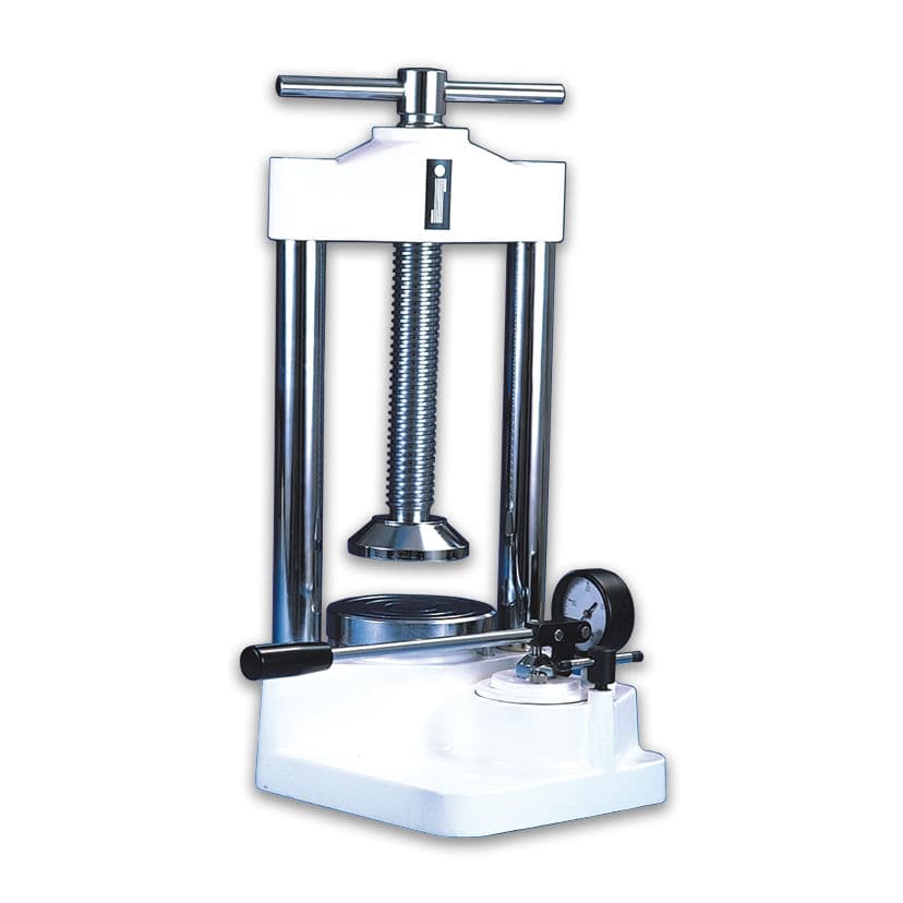 Hydraulic dental press SUFLASKPRESS SCHULERDENTAL GmbH & Co. KG