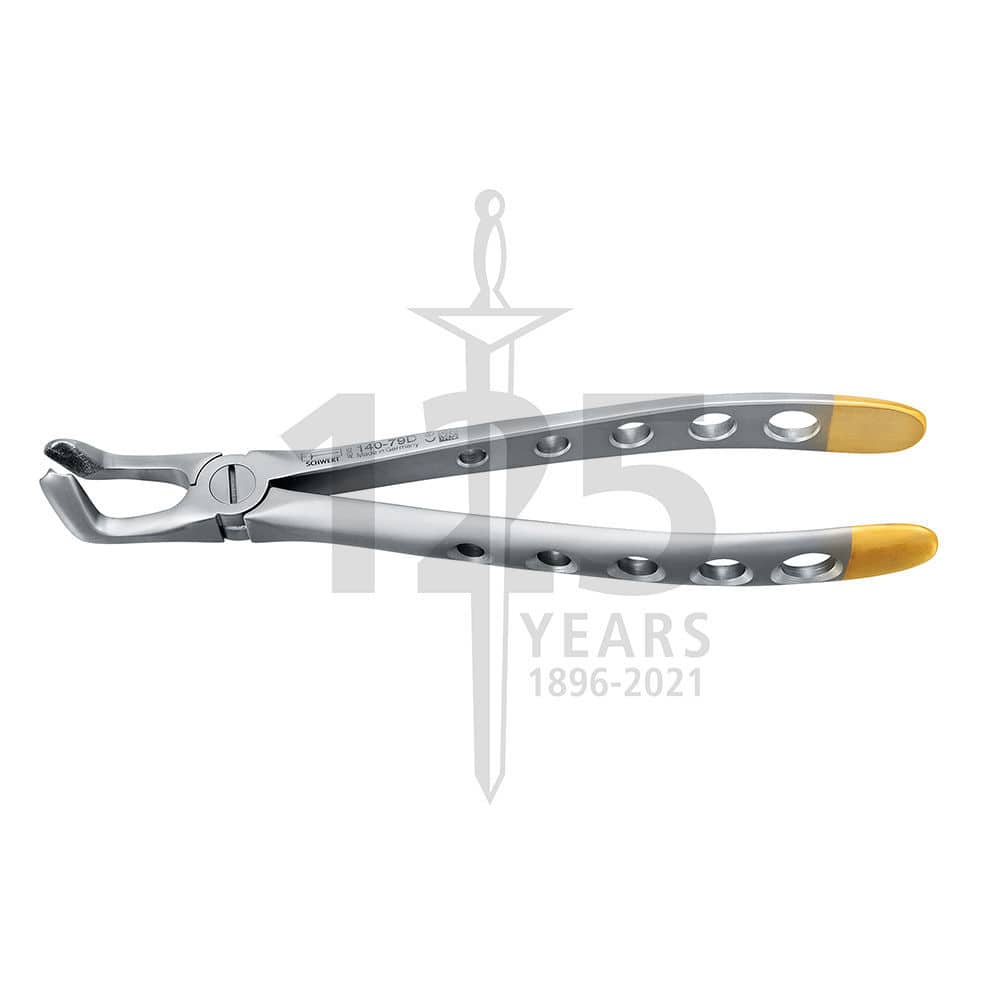 Medspo Fig 79 Dental Forceps – Lower Wisdom Tooth Extraction Tools – CE Stainless