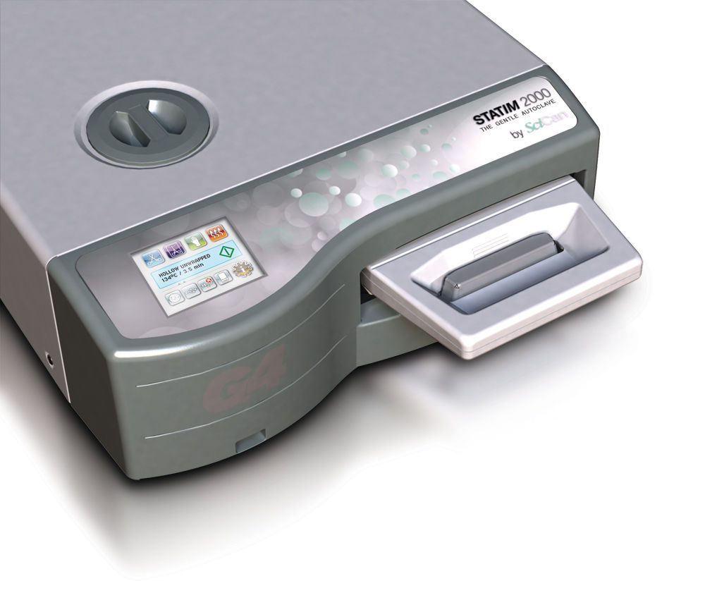 Dental autoclave STATIM G4 SciCan GmbH benchtop