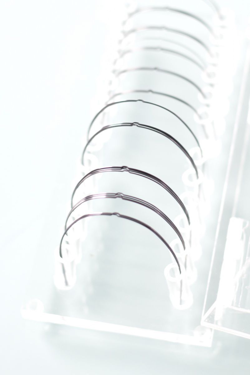 Nickel titanium orthodontic archwire 60101 SDC