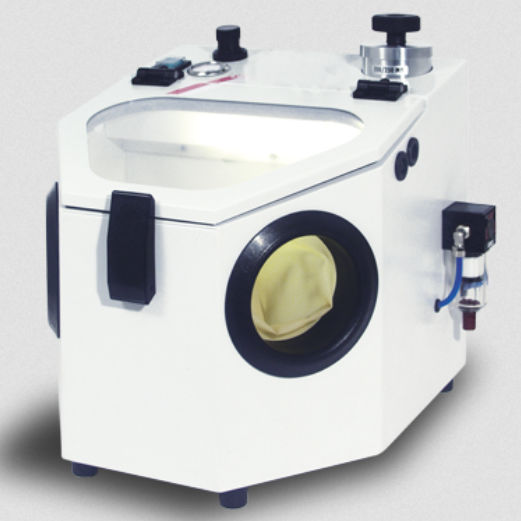 Pneumatic sandblaster SR 921 B Sirio Dental 1tank