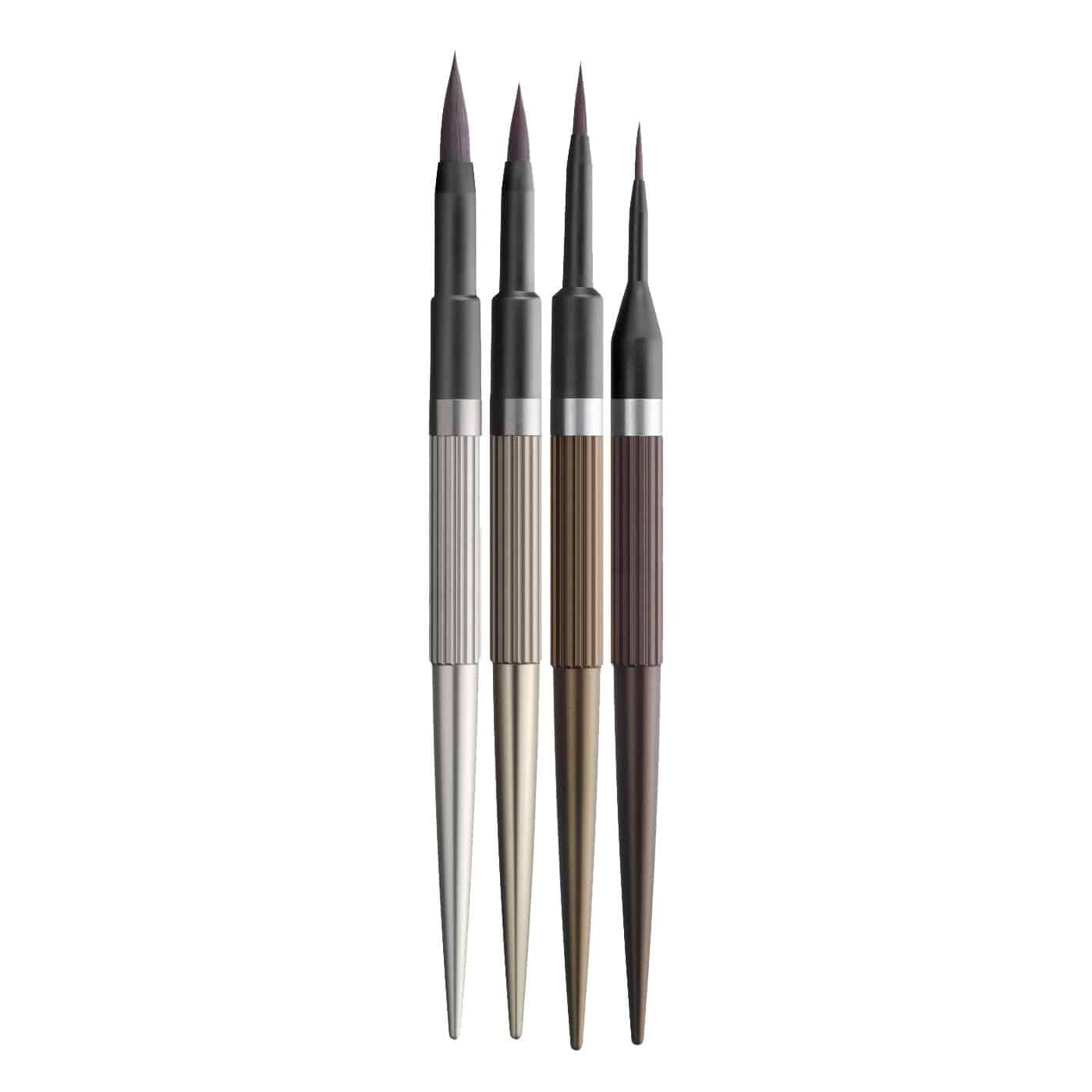 Dental laboratory brush N.ERA CERAMIC BRUSHES SMILE LINE SA