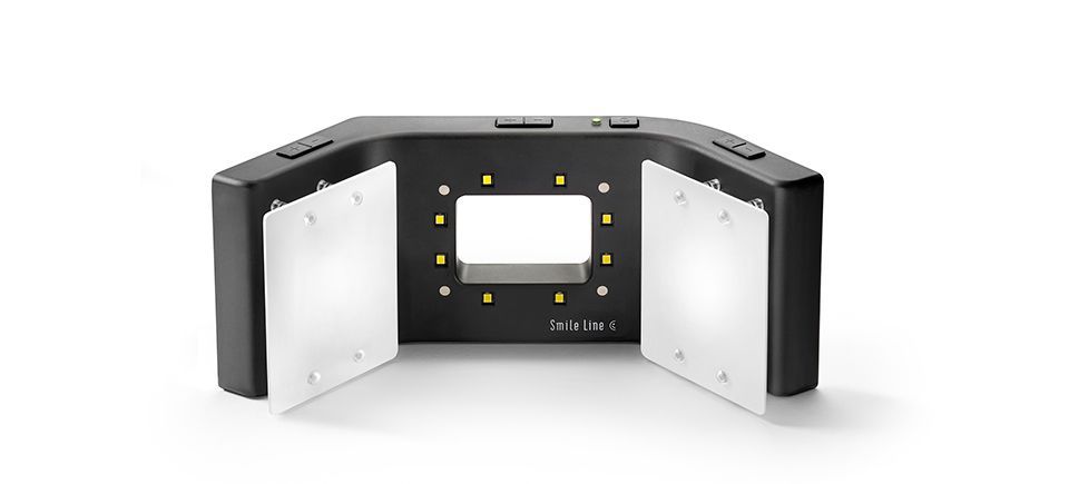 Dental photography system - MDP - SMILE LINE SA