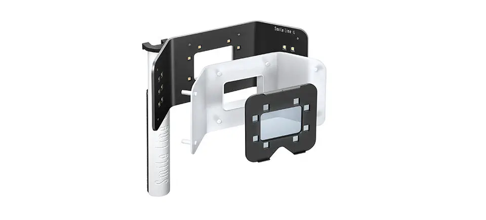 Dental photography system - MDP2 - SMILE LINE SA