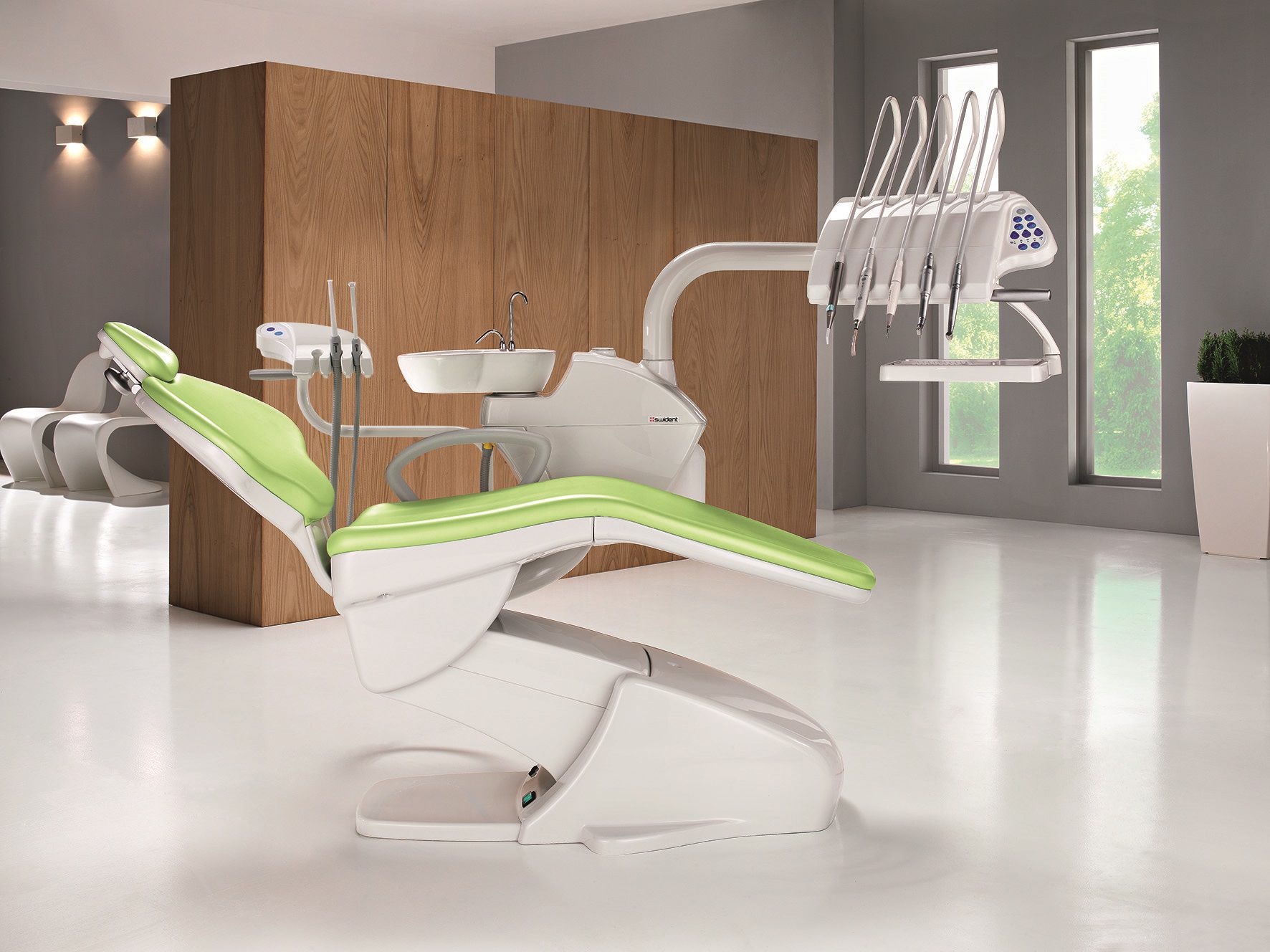 Dental treatment unit with chair Friend Plus SWIDENT with