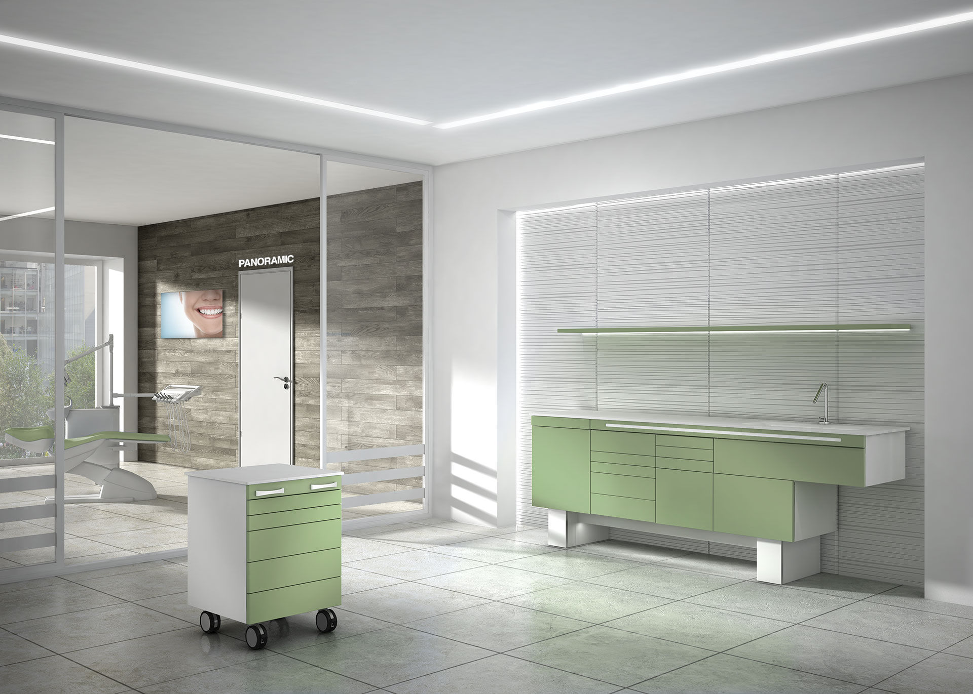 Dental instrument unit ALNAIR TAVOM S.p.A. for