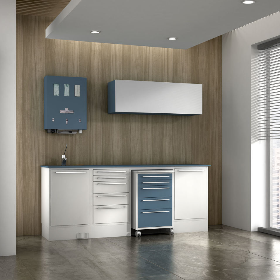 Dental instrument unit CARYN TAVOM S.p.A. for dental