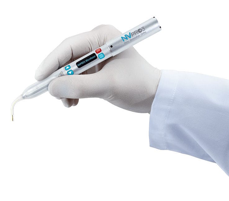 Dental laser NVPRO 3 TBR Implants Group diode / handheld