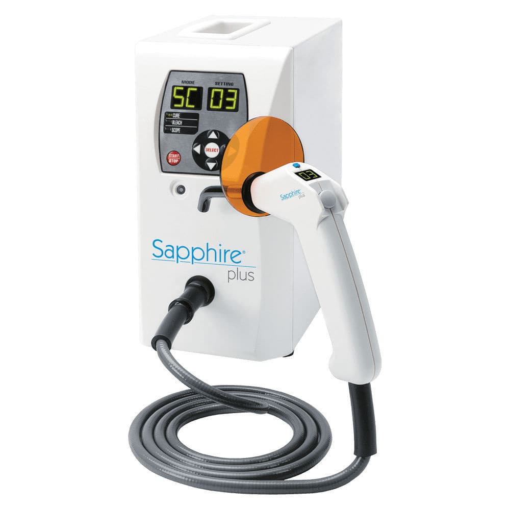 Dental curing light Sapphire plus TBR Implants Group