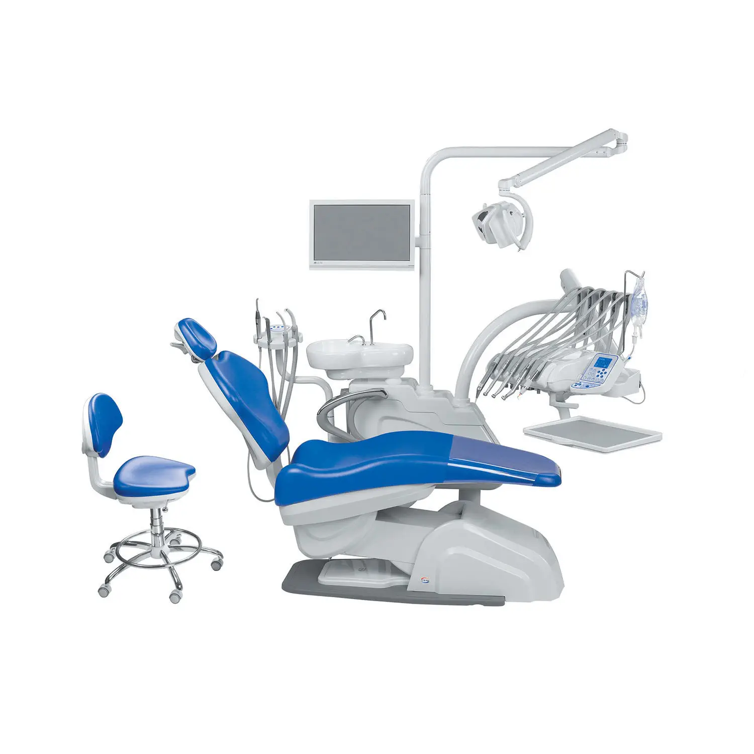 Dental treatment unit with chair - Correcta S - TEKMIL