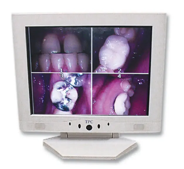 Dental display - M017 - TPC - high-definition / 17