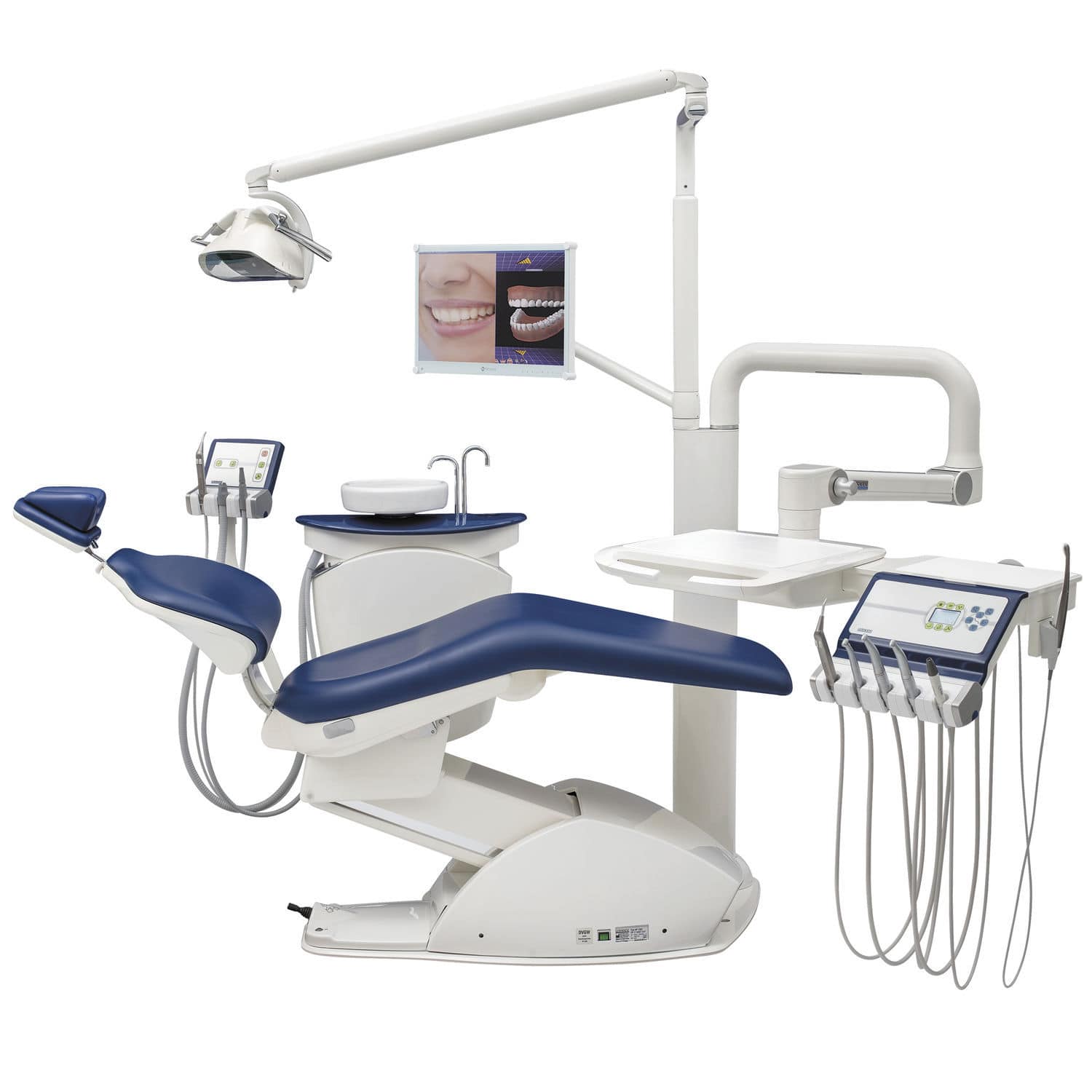 Dental treatment unit with chair U 1302 ULTRADENT Dental