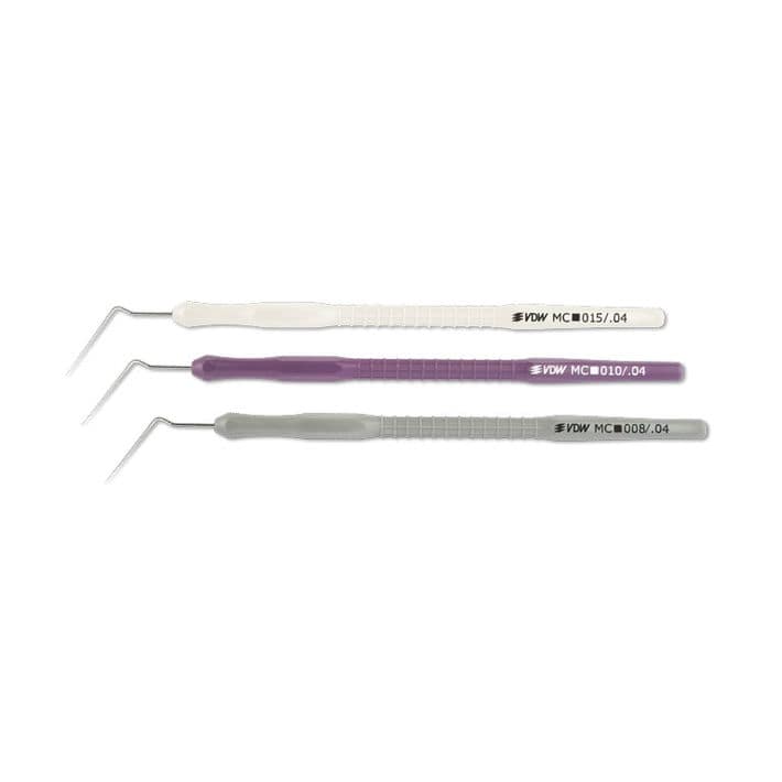 Manual endodontic file MC VDW GmbH Kerr / root canal shaping