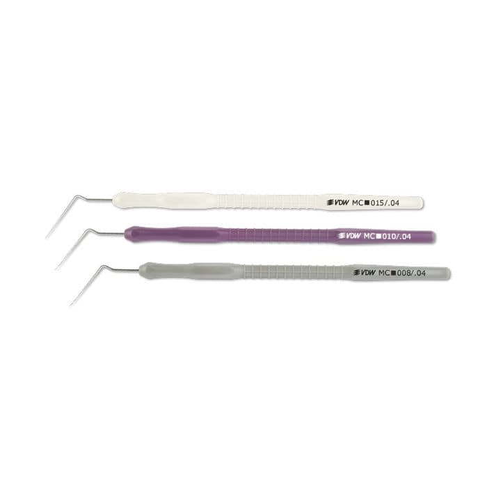 Manual endodontic file MC VDW GmbH Hedstrom / root canal shaping