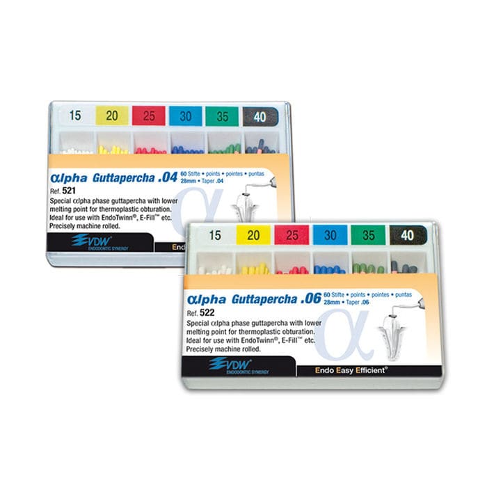 Guttapercha cone αlpha VDW GmbH