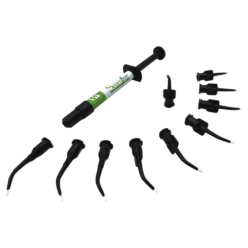 Resin dental material Seamfree Vista Dental Products for dental restorations