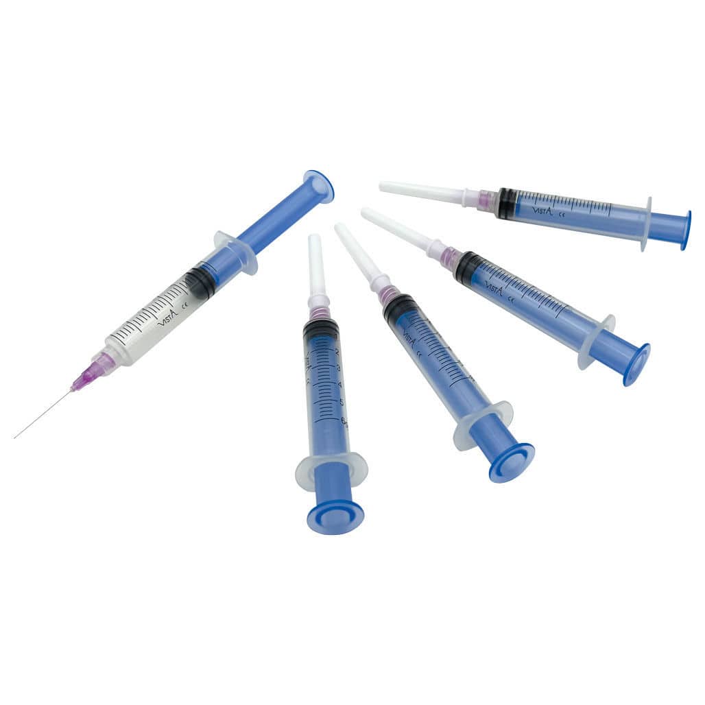 Irrigation syringe 6cc Vista Dental Products dental