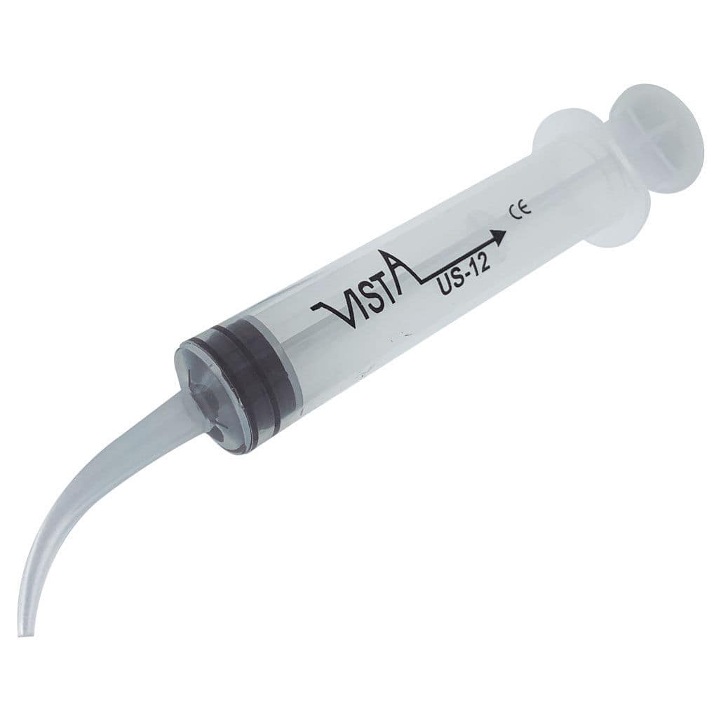 Irrigation syringe US12 Vista Dental Products dental