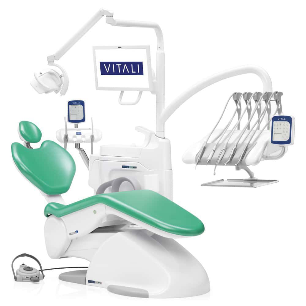 Dental unit with chair T5 EVO PLUS 4.0 VITALI S.R.L. with