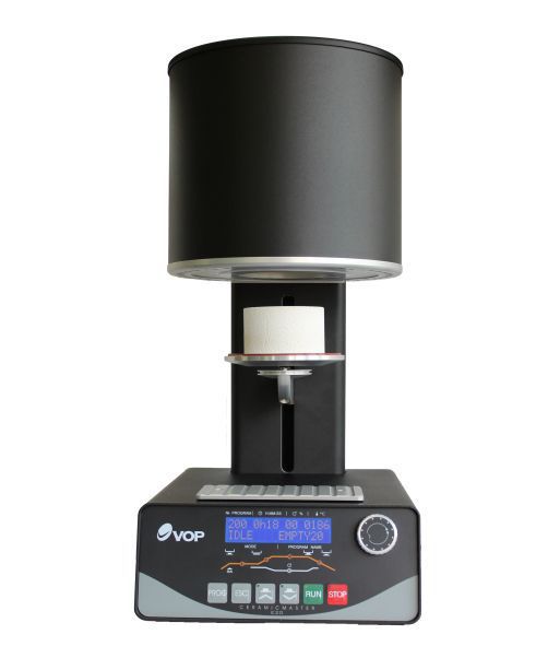 Heating furnace CERAMICMASTER VOP for dental laboratories