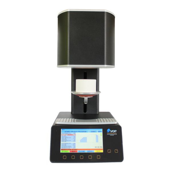 Heating furnace CERAMICMASTER VOP for dental laboratories