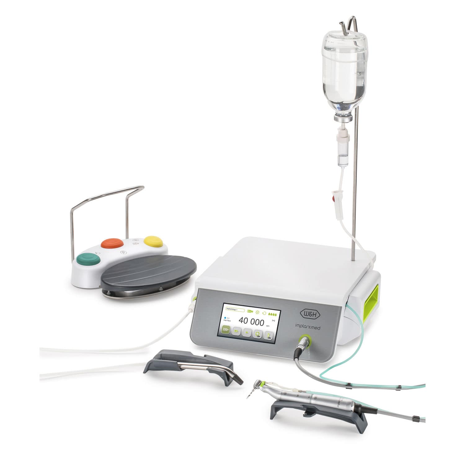 Dental surgery micromotor control unit Implantmed W&H Dentalwerk