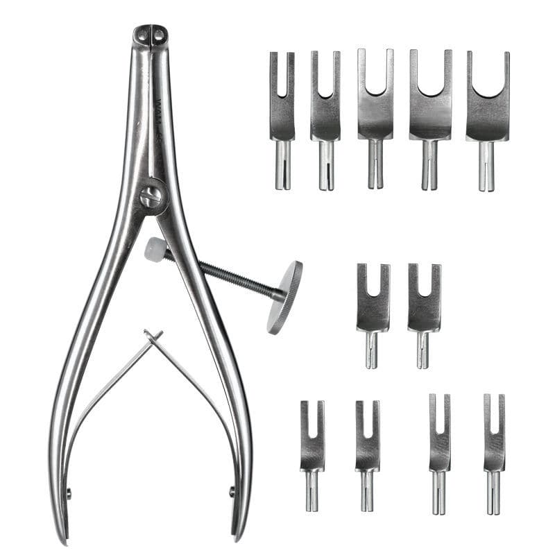 Dental forceps WAM'X® WAM dental crown remover / atraumatic