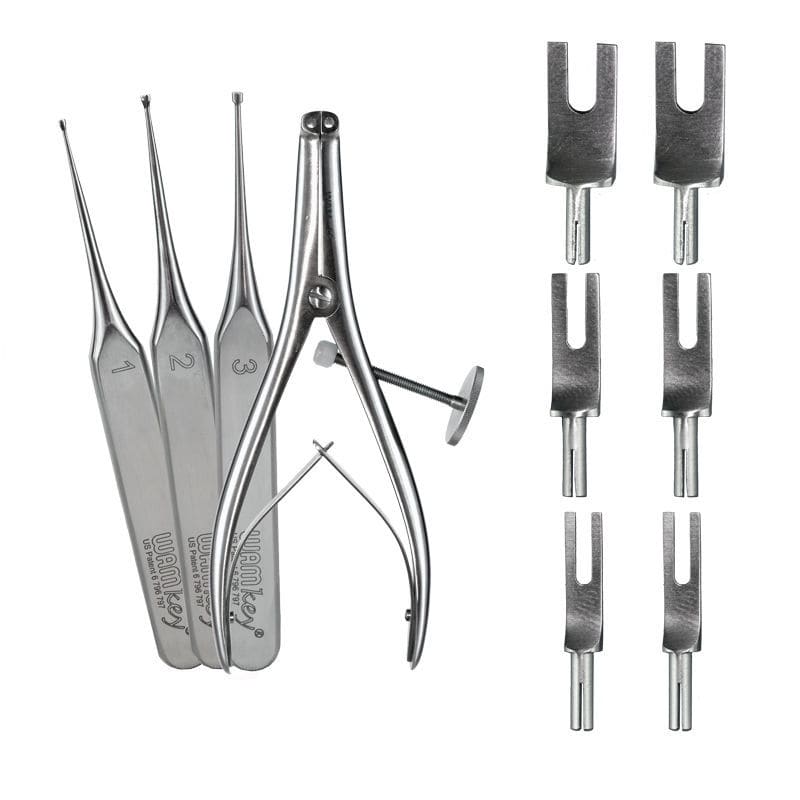 Dental surgery instrument kit WZP WAM