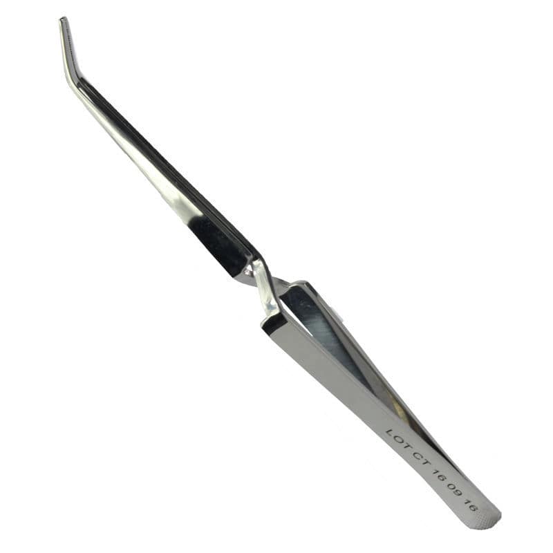 Diagnostic dental tweezers CT WAM birfurcated