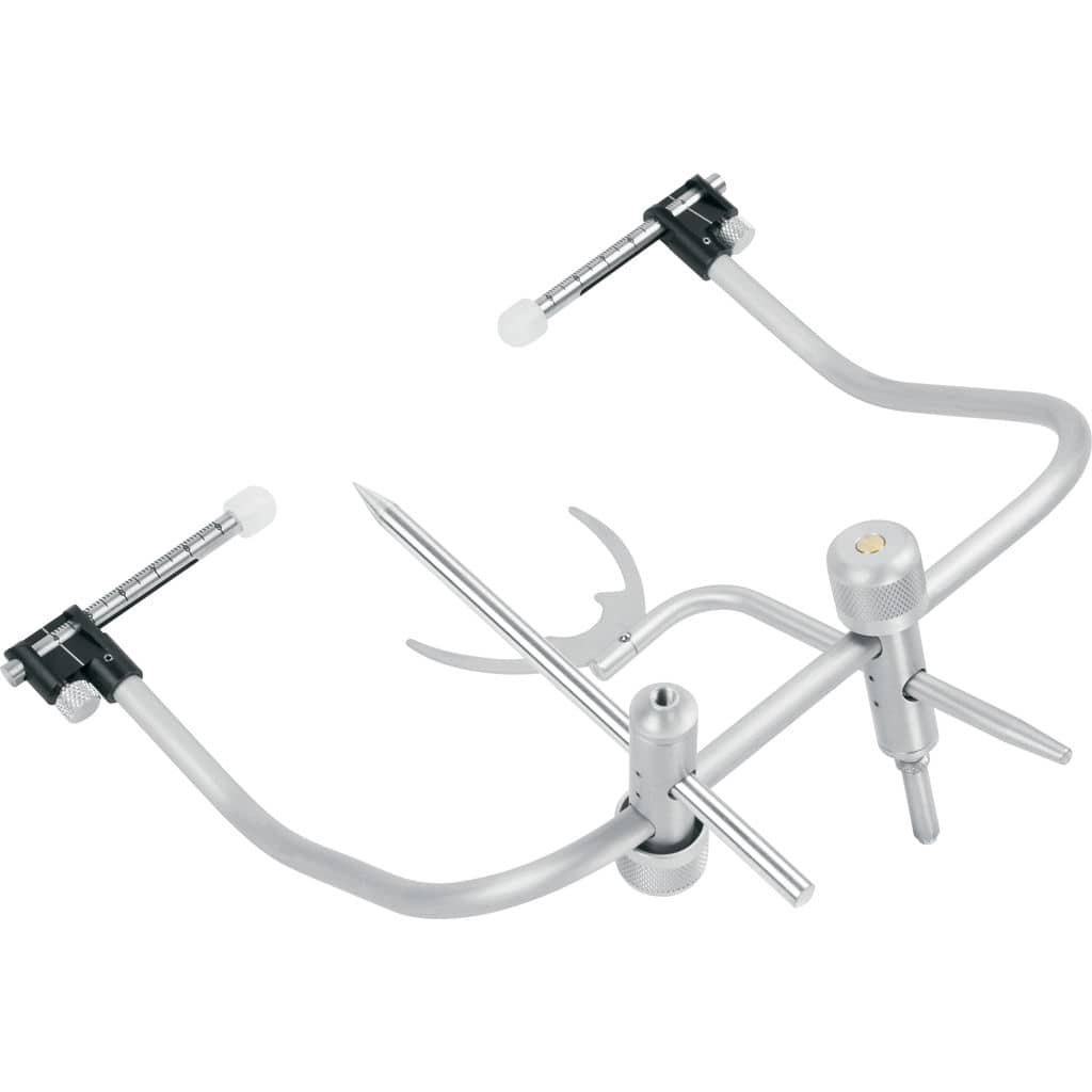 Dental facebow with occlusal fork Hanau™ Whip Mix Europe