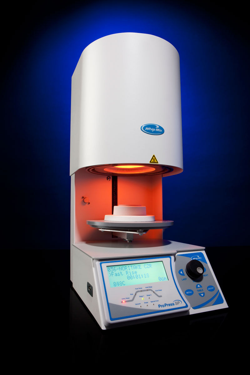 Press furnace ProPress SP Whip Mix Europe for dental laboratories / muffle / ceramic
