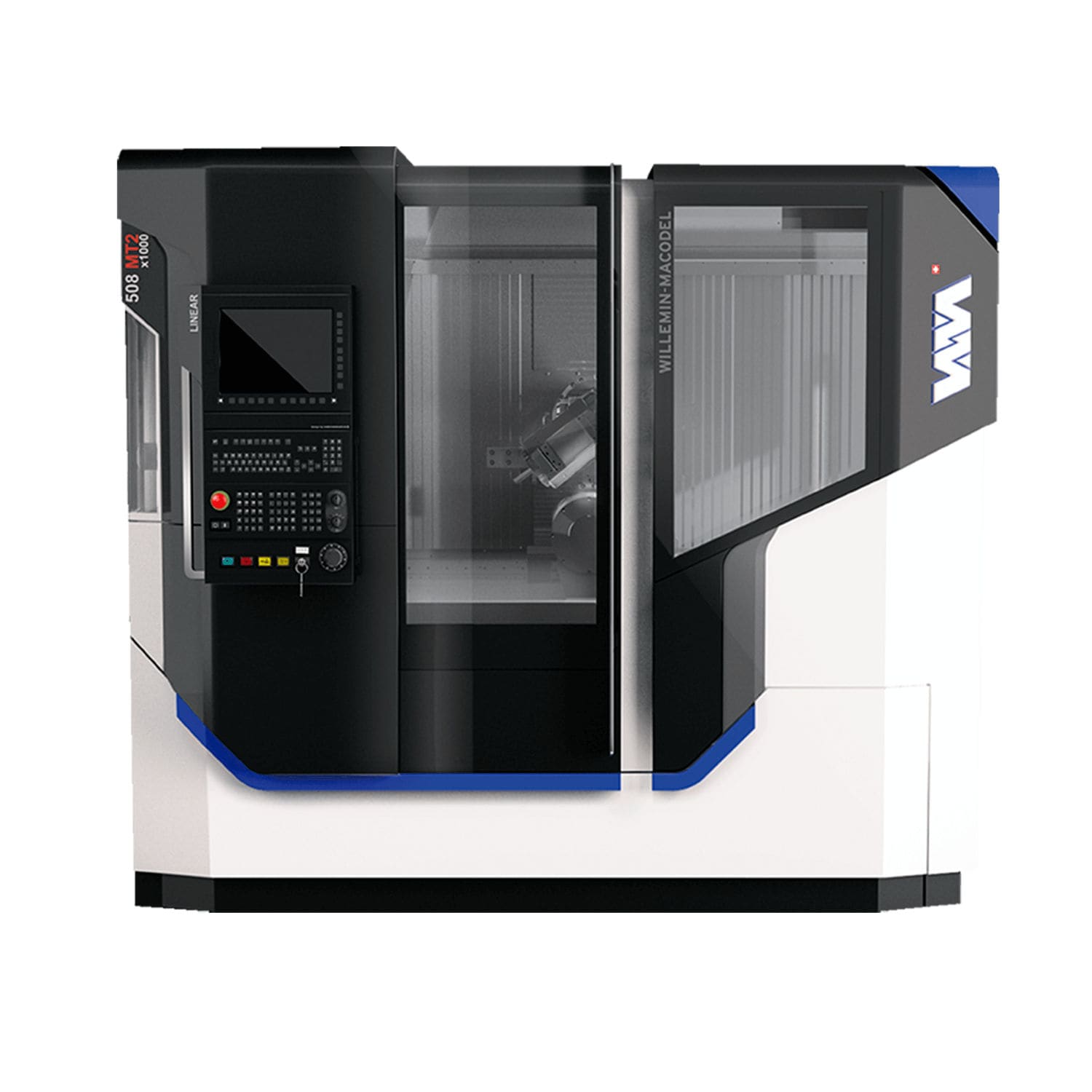 CAD/CAM milling machine 508MT2 X1000 WilleminMacodel SA dental