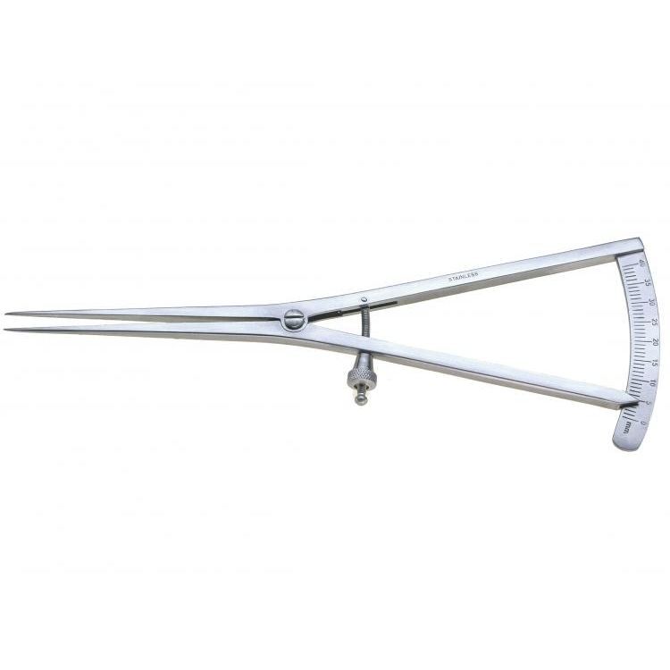 Dental compass 44225 Wittex curved