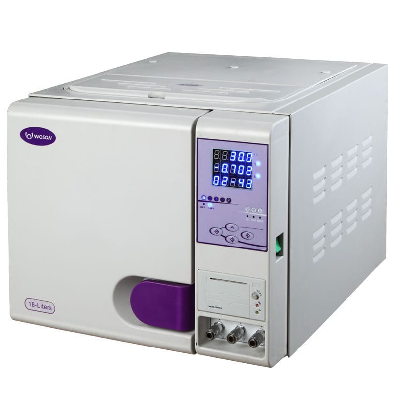 Dental autoclave TANZO D18 Woson Medical benchtop