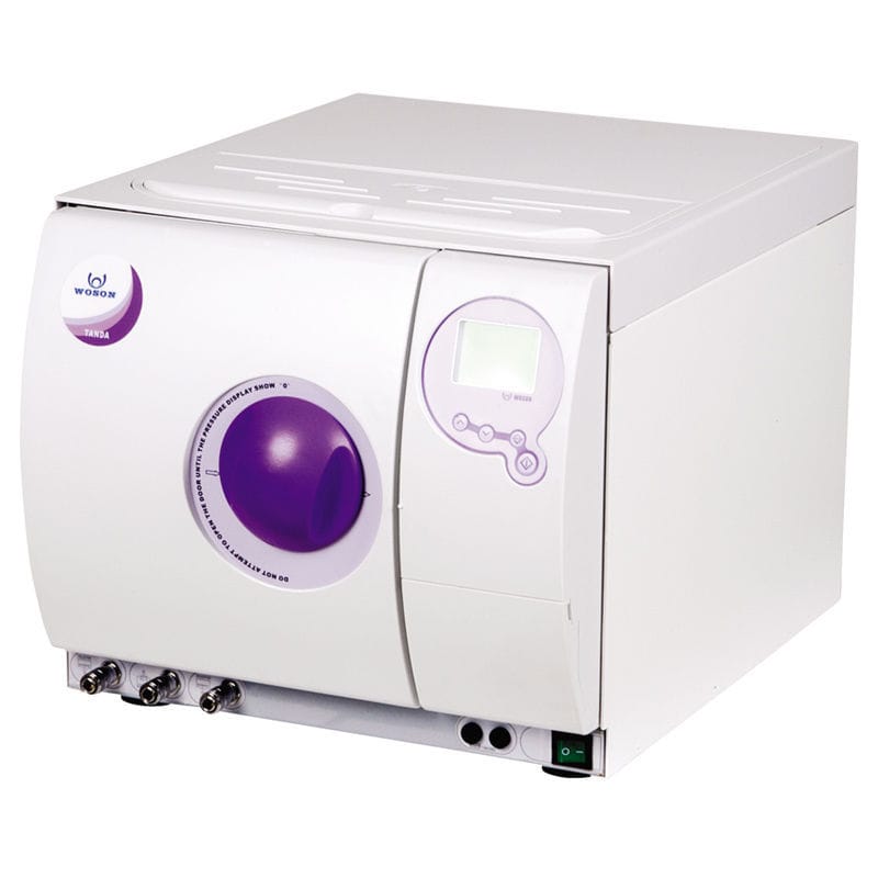 Dental autoclave TANDA D18 Woson Medical benchtop / with vacuum cycle