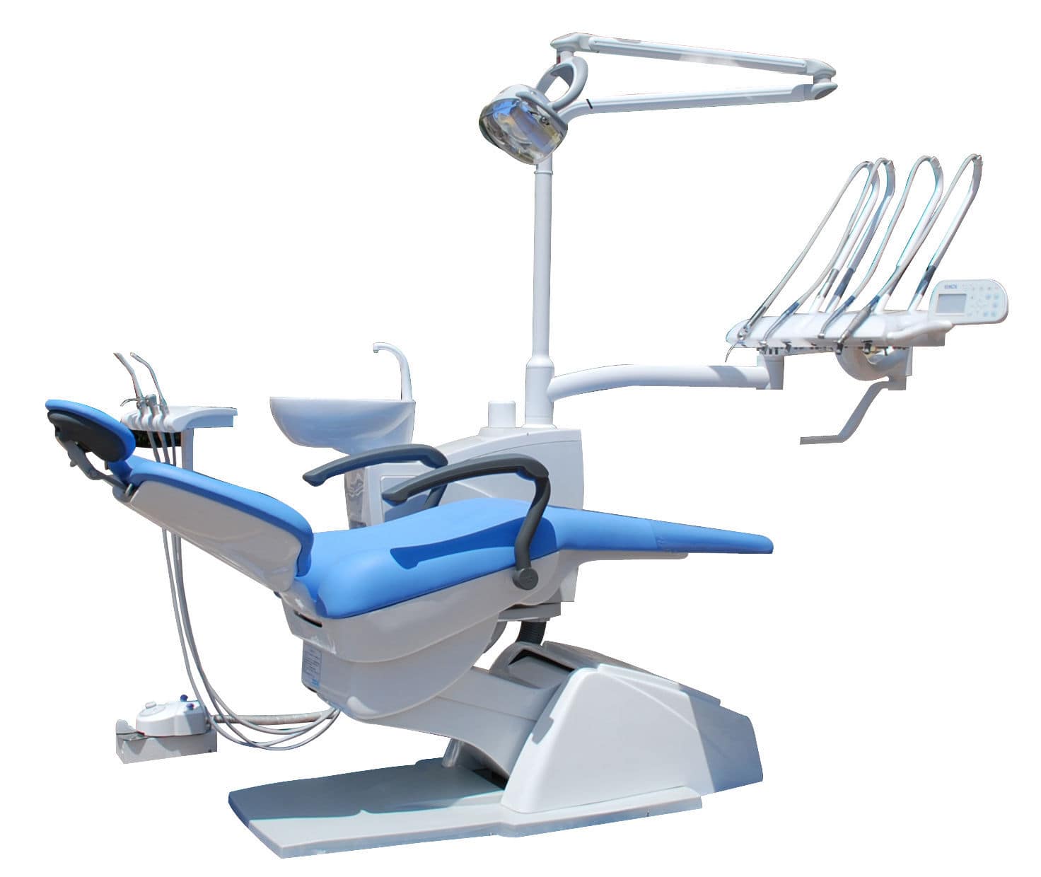 Dental treatment unit with light S2318 Sinol Dental Limited with