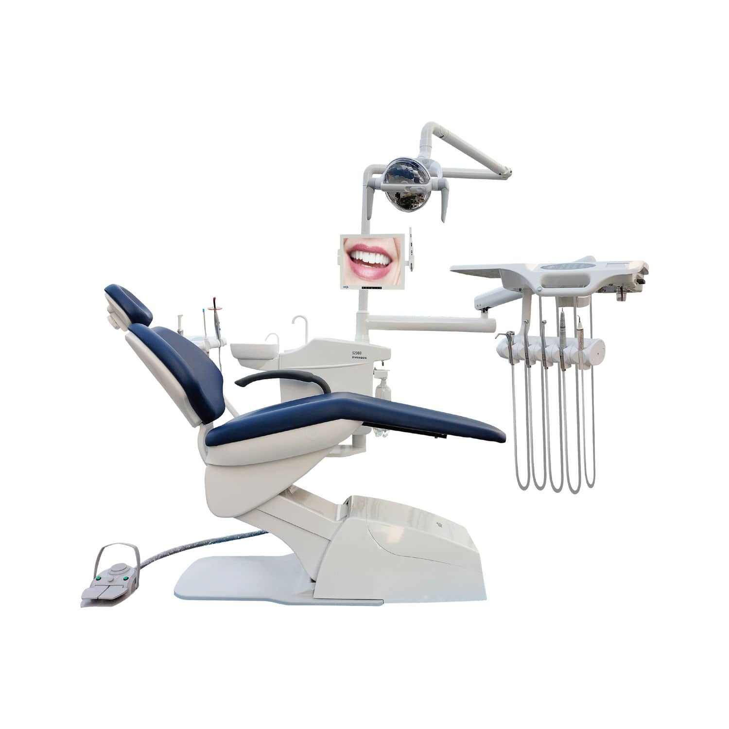 Dental unit with electromechanical chair EVERSUN S2308 Sinol