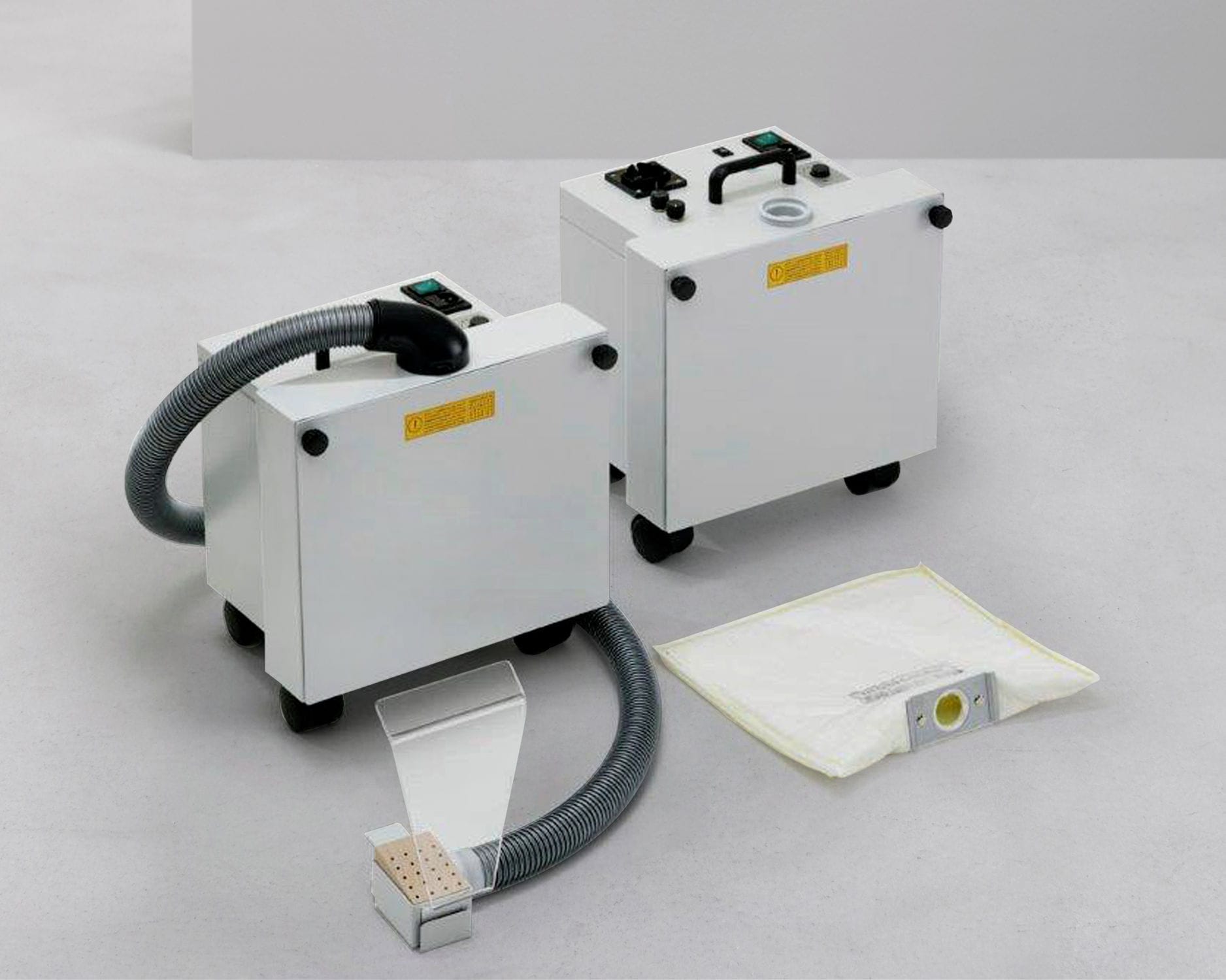 Dental laboratory suction system ZF/ET97 ZF/ET97P ZILFOR