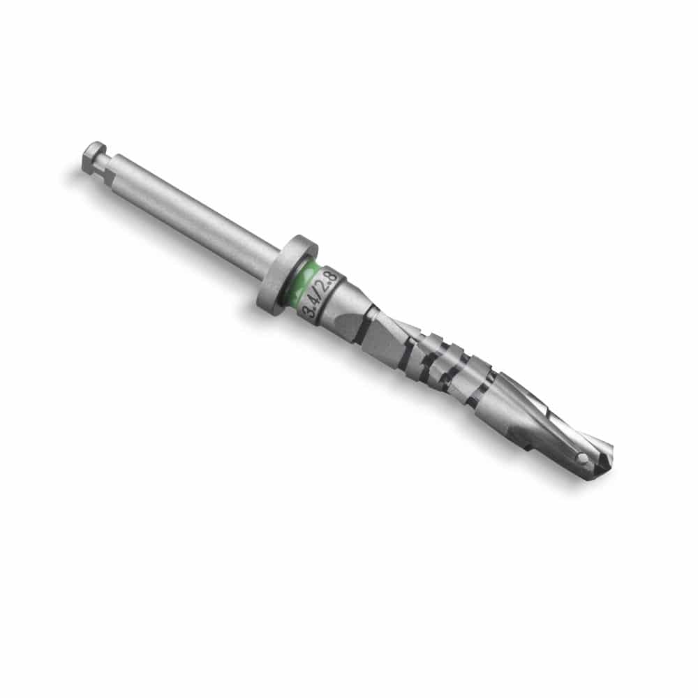 Surgical drill bit Dríva™ Zimmer Dental for dental implantology