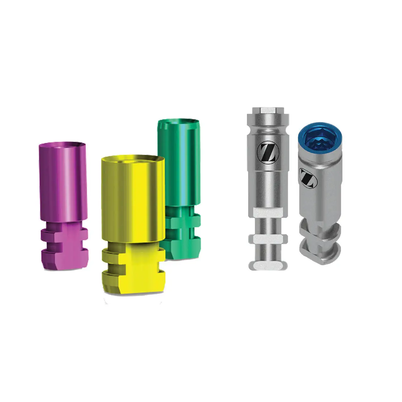 Stainless steel dental implant analog - IMMILA - Zimmer Dental