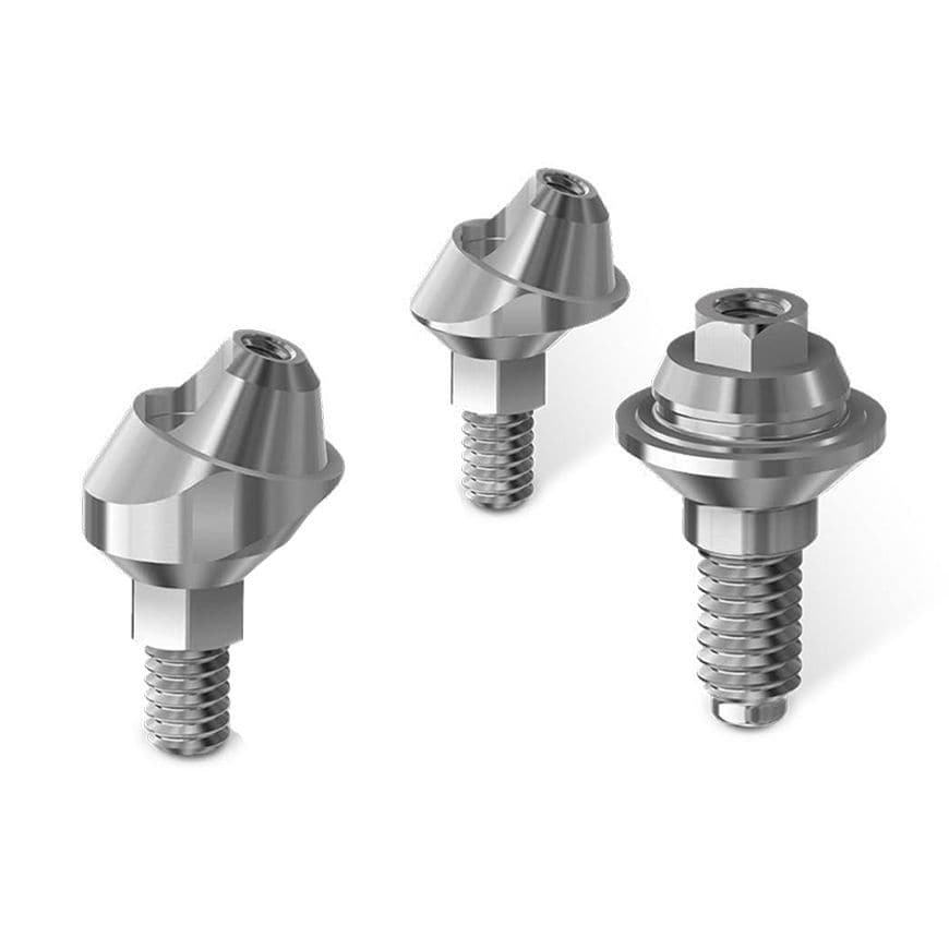 Titanium implant abutment UMUA series Zimmer Dental internal