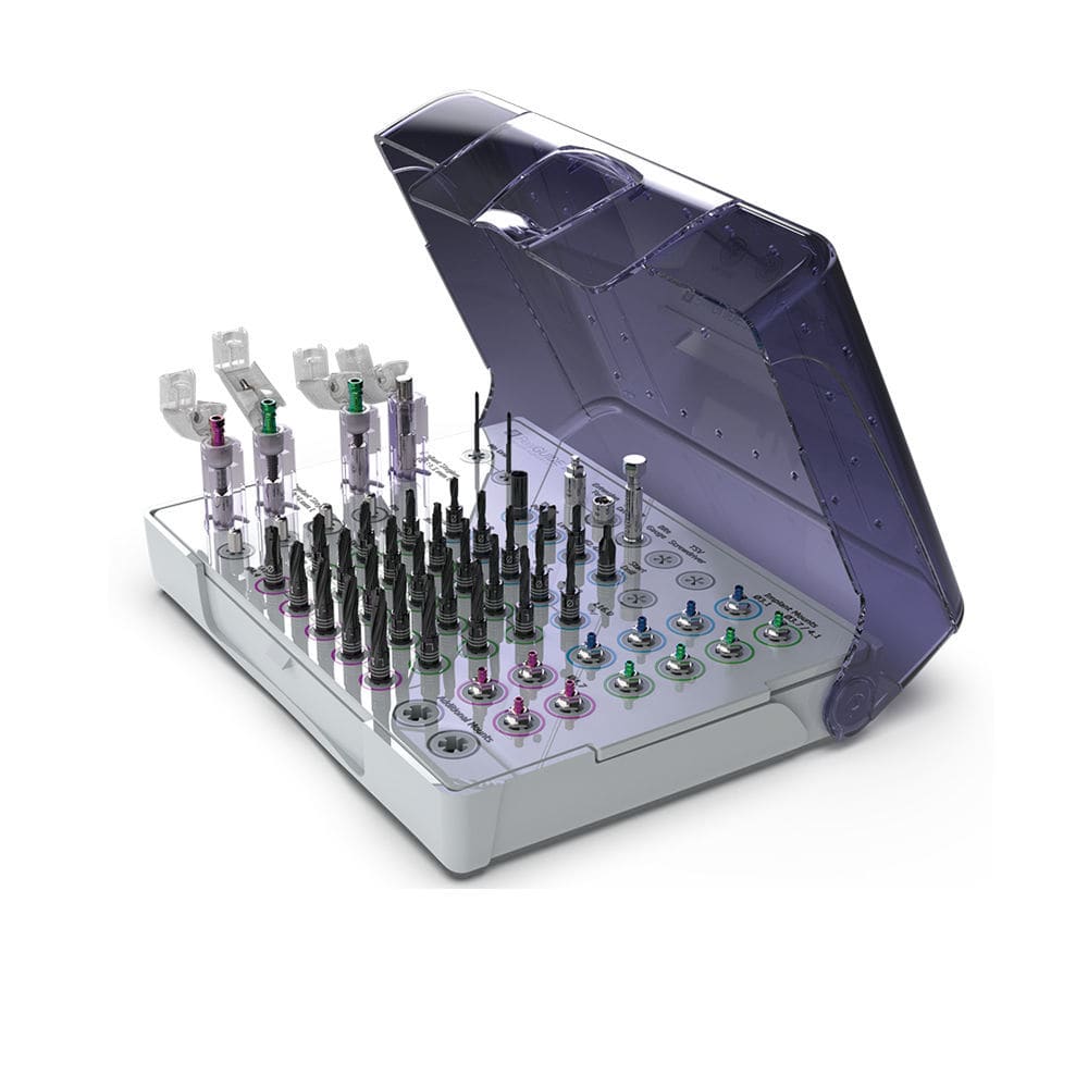 Dental implant surgery instrument kit - RealGUIDE® Z3D - Zimmer Dental