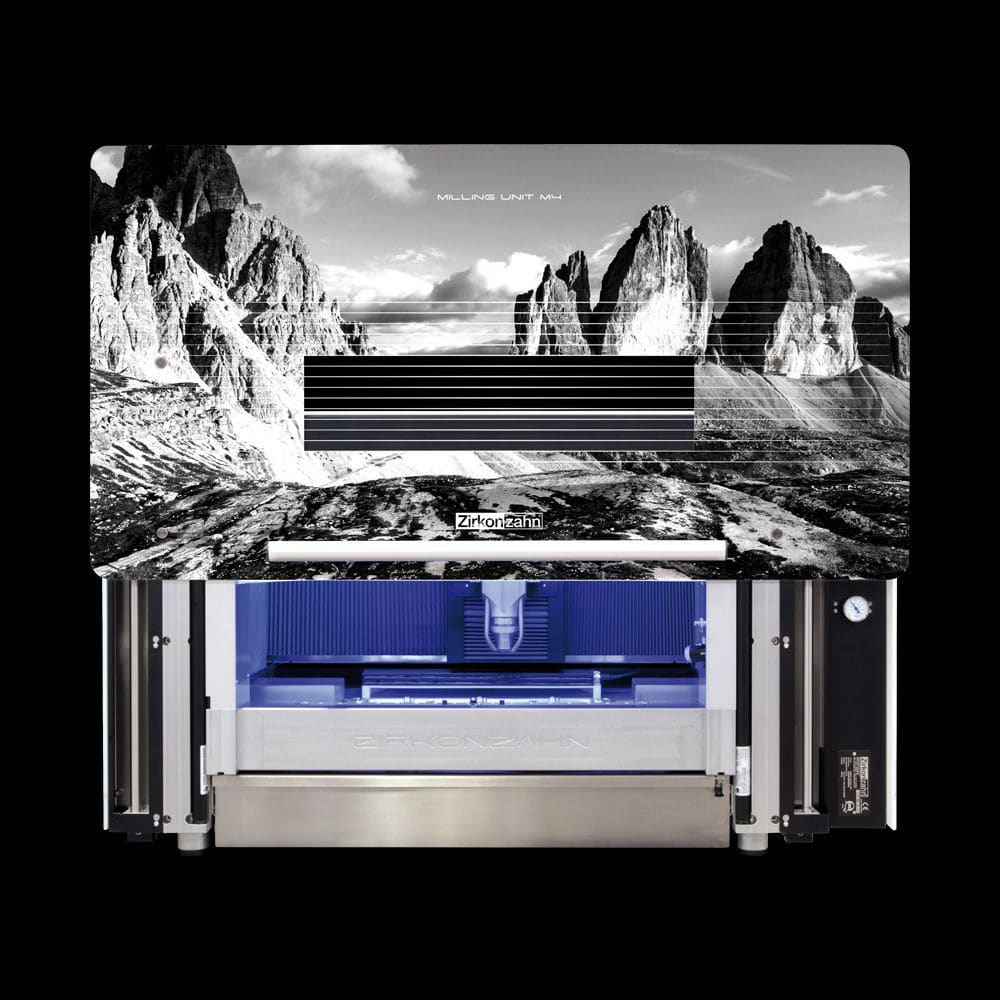 CAD/CAM milling machine M4 Wet Heavy Metal Zirkonzahn dental