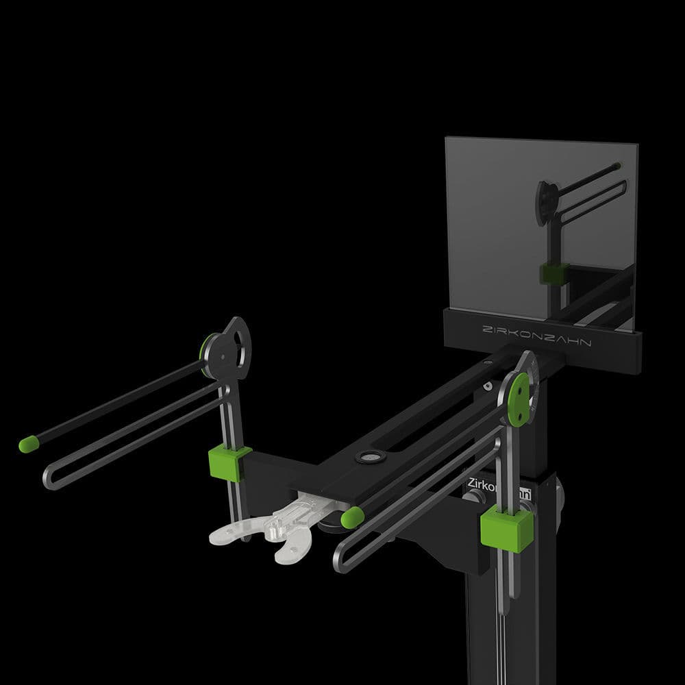 Digital facebow PlaneFinder® Zirkonzahn with virtual articulator