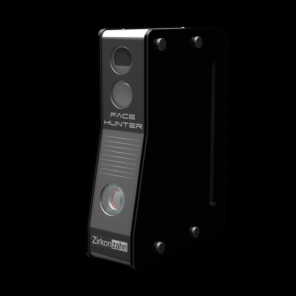 3D dental scanner Face Hunter Zirkonzahn facial / OBJ