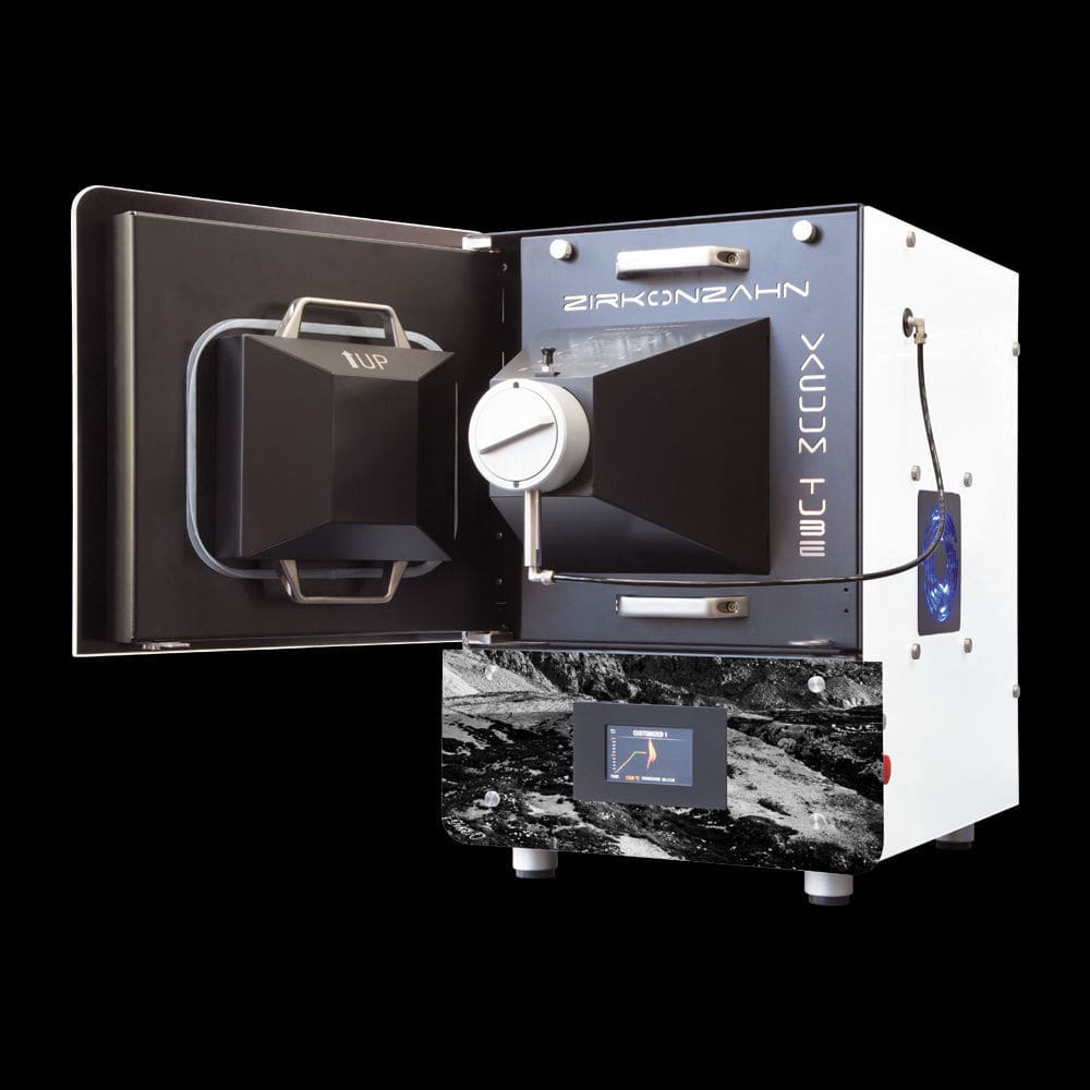 Sintering furnace / heating / for dental laboratories / ultravacuum