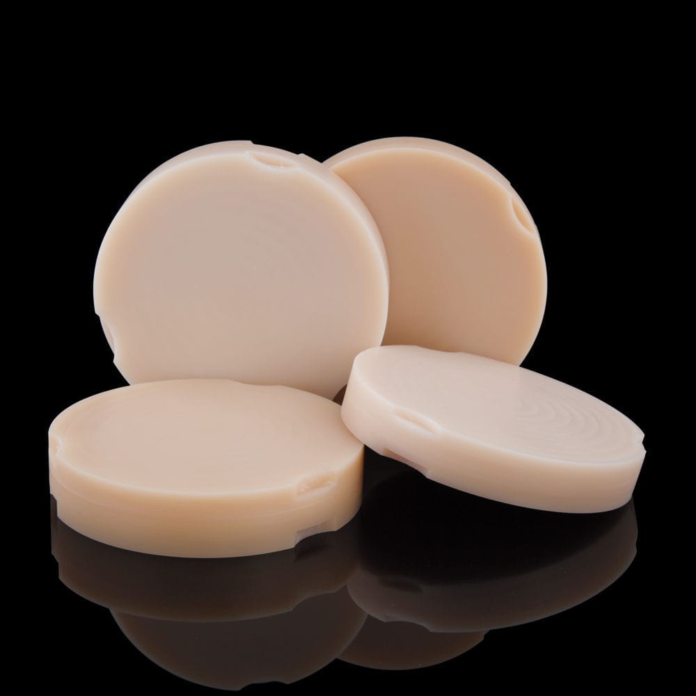 Resin dental material Multistratum® Flexible Zirkonzahn for