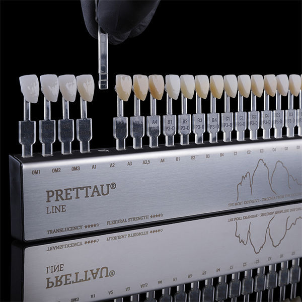 Dental shade guide Prettau® Line Zirkonzahn
