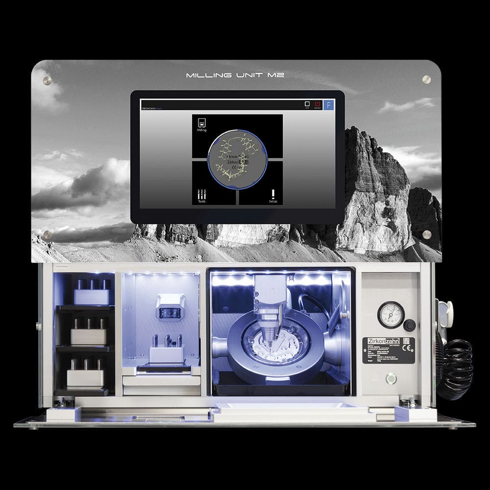 CAD/CAM milling machine - M2 Wet Heavy Metal - Zirkonzahn - dental ...